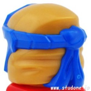 画像2: 忍者頭巾・TYPE6(パールゴールド/ブルー) (2)