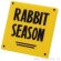 四角標識2x2（RABBIT SEASON）