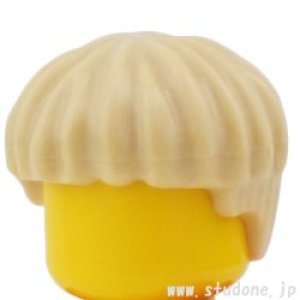 画像1: ヘア10-006（タン） (1)