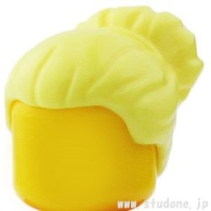 画像2: ヘア4-04(ブライトライトイエロー) (2)