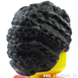 画像2: ヘア315(ブラック) (2)