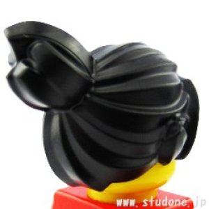 画像2: ヘア344（ブラック） (2)