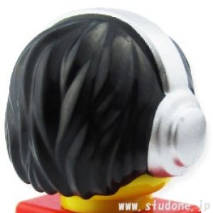 画像2: ヘア31-2(ブラック・ヘッドホン) (2)