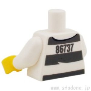 画像2: トルソー(プリズナーシャツ・86737) (2)