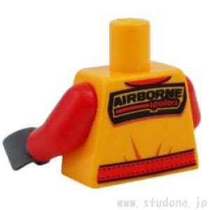 画像2: トルソー(レーススーツ・AIRBORNE spoilers) (2)