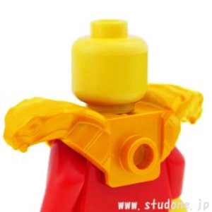 画像2: コブラ ショルダーパッド（パールゴールド） (2)