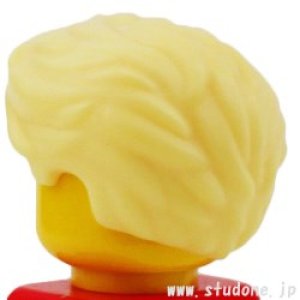 画像2: ヘア41-003(ブライトライトイエロー) (2)