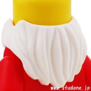 画像2: ヒゲ・ミディアムショート・TYPE2(ホワイト) (2)