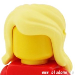 画像2: ヘア010(ブライトライトイエロー) (2)