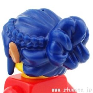 画像2: ヘア323(ダークブルー) (2)