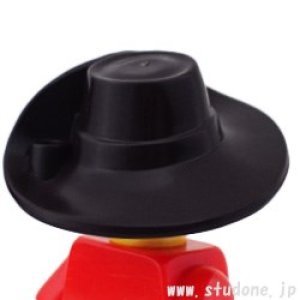 画像2: 銃士帽(ブラック) (2)