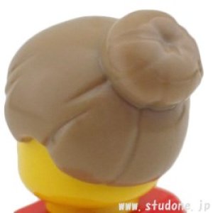 画像2: ヘア7-06（ダークタン） (2)