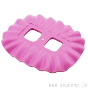 画像2: プラスチック スカート・フリル（ブライトピンク） (2)