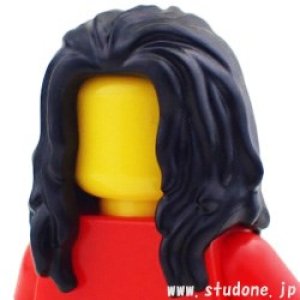 画像1: ヘア17-1（ブラック） (1)