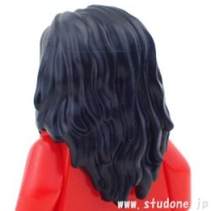 画像2: ヘア17-1(ブラック) (2)