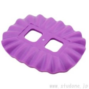 画像2: プラスチック スカート・フリル(ミディアムラベンダー) (2)