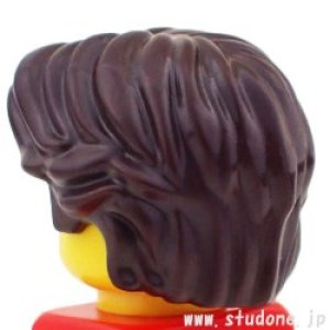 画像2: ヘア44-002(ダークブラウン) (2)