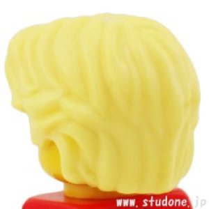 画像2: ヘア44-006(ブライトライトイエロー) (2)