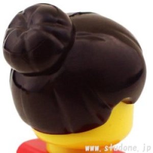 画像2: ヘア7-01(ダークブラウン) (2)