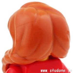 画像2: ヘア271(ダークオレンジ) (2)