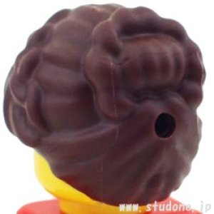 画像2: ヘア43-002(ダークブラウン) (2)