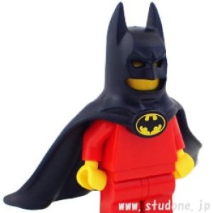 画像2: バットマンマスク/ケープ(ブラック) (2)