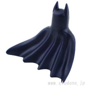 画像3: バットマンマスク/ケープ(ブラック) (3)