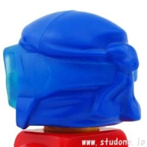 画像2: ニンジャゴー・スキューバ マスク（ブルー/トランスライトブルー） (2)