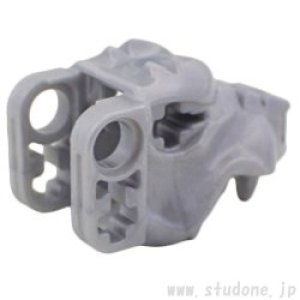 画像2: ウルフヘッド2x4x2(パールライトグレー) (2)