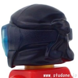 画像2: ニンジャゴー・スキューバ マスク(ブラック/トランスライトブルー) (2)