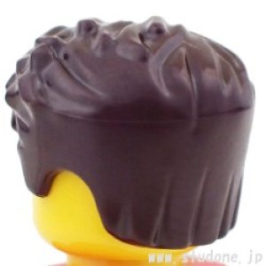 画像2: ヘア27-002（ダークブラウン） (2)