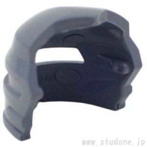 画像2: サンティス バイザー(ダークブルーイッシュグレー) (2)