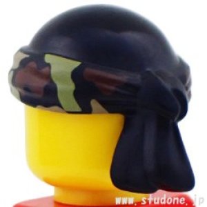 画像2: 鉢巻(迷彩) (2)