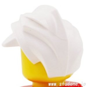 画像2: ヘア328（ホワイト） (2)