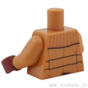 画像2: トルソー(ジャケット ミディアムヌガー・SW フィン) (2)