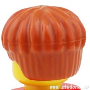 画像2: ヘア10-003(ダークオレンジ) (2)