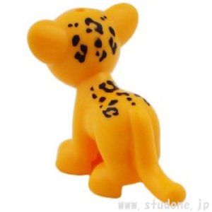 画像2: ライオン・ベビー(ブライトライトオレンジ) (2)