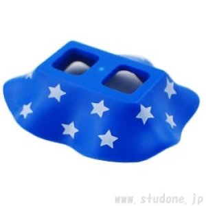 画像2: プラスチック スカート(ブルー ・スター ホワイト) (2)