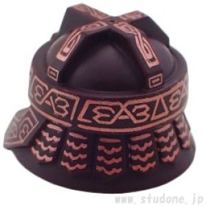 画像2: キャッスルナイトヘルメット・ギムリ（ダークブラウン） (2)