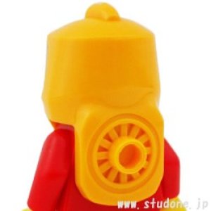 画像2: ハザードスーツ(ブライトライトオレンジ) (2)