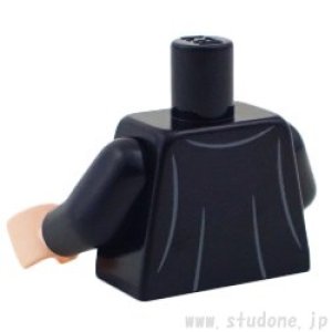 画像2: トルソー（スーツ ブラック・サッシュ ミディアムラベンダー） (2)