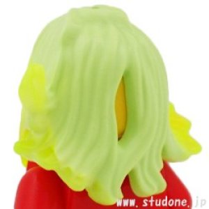 画像3: ヘア336（イエローウイッシュグリーン/トランスネオングリーン） (3)