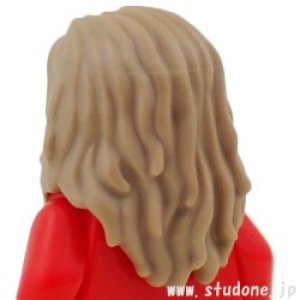 画像2: ヘア17-2(ダークタン) (2)