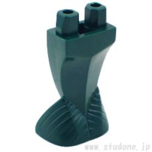 画像2: マーメイドテール(ダークグリーン) (2)