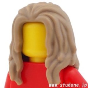 画像1: ヘア17-2（ダークタン） (1)