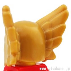 画像2: ウィングオープン ヘルメット(パールゴールド) (2)