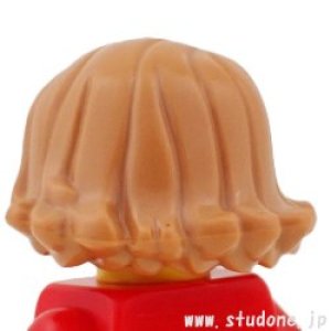 画像2: ヘア34-002（ミディアムヌガー） (2)