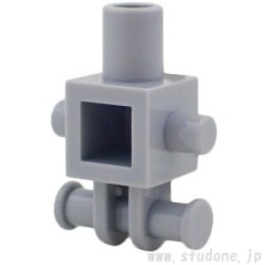 画像2: トルソー・メカニカル ネックス ボット（ライトブルーイッシュグレー） (2)