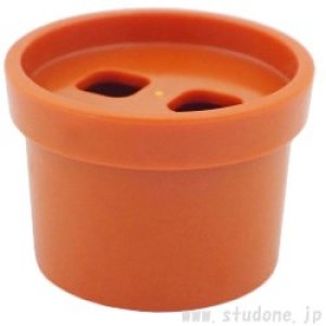 画像2: フラワーポット コスチューム(ダークオレンジ) (2)