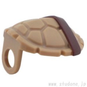 画像2: 亀の甲羅・ネックブラケット(シングルライン) (2)